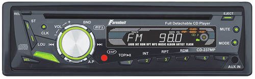 CD/MP3-ресивер Farenheit CD-237MP