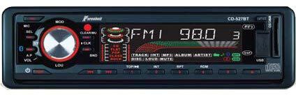 CD/MP3-ресивер Farenheit CD-527BT