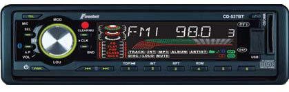 CD/MP3-ресивер Farenheit CD-537BT