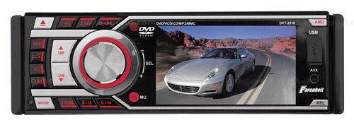 DVD-ресивер Farenheit DVT-3518