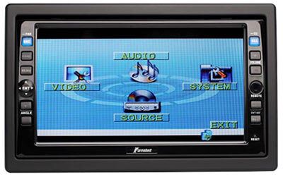 2-DIN DVD Монітор Farenheit DVT-657