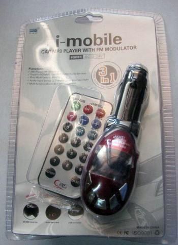 FM-модулятор FM-im (червоний)