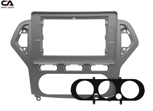 Рамка перехідна CraftAudio FO-009N Silver Ford Mondeo 2011-2015 10&quot;