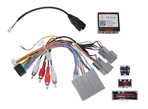 Рамка перехідна CraftAudio FO-021N FORD ESCAPE 2007-2012 (кондиціонер) + проводка 9&quot;