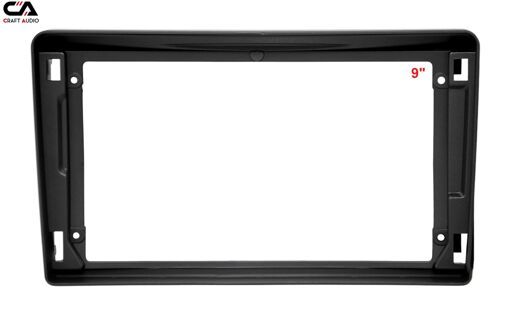 Рамка перехідна CraftAudio FO-22-046 Ford C-Max 03-08, Fiesta 05-08, Focus 04-07, Kuga 08-12 9&quot;