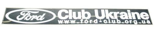 Наклейка-FORD CLUB