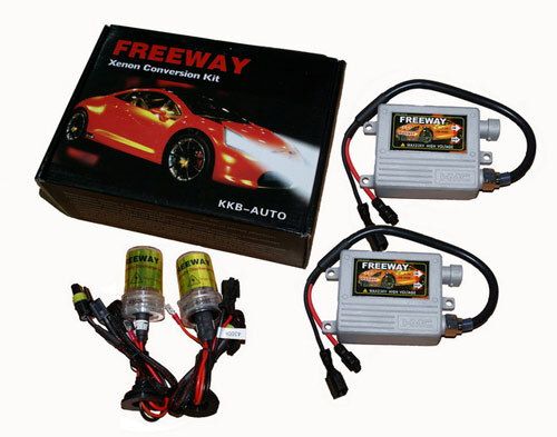 Комплект ксенонового світла Freeway Slim H3 6000K 35W