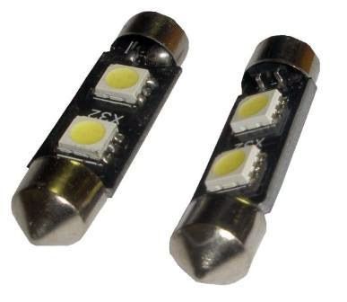 Габарит T10 Fes-2SMD-34mm-A+обманка Prime-X (пара)