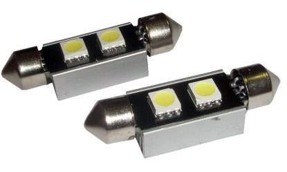 Габарит T10 Fes-2SMD-34mm-C+обманка+радіатор Prime-X (пара)