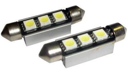 Габарит Prime-X T10 Fes-2SMD-42mm-B+обманка+радіатор (пара)