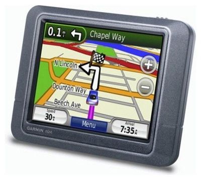 GPS-навигатор Garmin Nuvi 205 (карта Аэроскан)