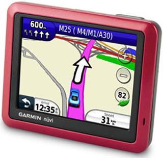 GPS-навігатор Garmin Nuvi 1245 Red (карта NavLux)