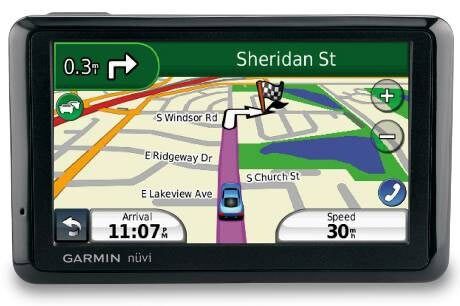 GPS-навігатор Garmin Nuvi 1310 (карта NavLux)