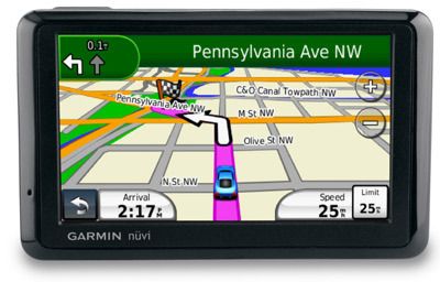 GPS-навігатор Garmin Nuvi 1390T (карта NavLux)