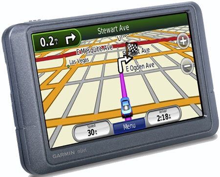 GPS-навігатор Garmin Nuvi 255WT (карта NavLux)