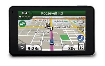 GPS-навигатор Garmin 3790T (карта NavLux)