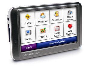 GPS-навігатор Garmin Nuvi 780 (Без Карти)