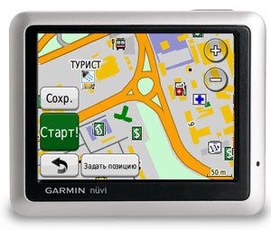 GPS-навігатор Garmin Nuvi 1200 (карта NavLux)