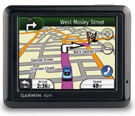 GPS-навігатор Garmin Nuvi 1210 (карта NavLux)