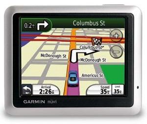 GPS-навігатор Garmin Nuvi 1250 (карта NavLux)