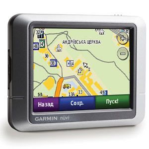 GPS-навігатор Garmin Nuvi 205 (карта NavLux)