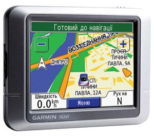 GPS-навігатор Garmin Nuvi 250 Europe (карта NavLux)