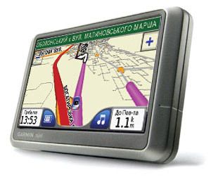 GPS-навігатор Garmin Nuvi 265W Europe (карта NavLux)