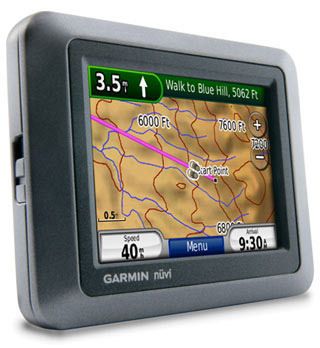 GPS-навігатор Garmin Nuvi 500 (карта NavLux)