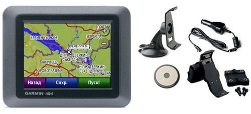 GPS-навигатор Garmin Nuvi 510 (карта NavLux)