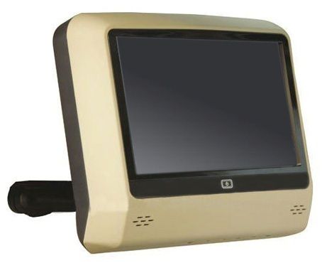 Накладка на подголовник Gate UT-X90M Touch screen (1 шт) бежевый