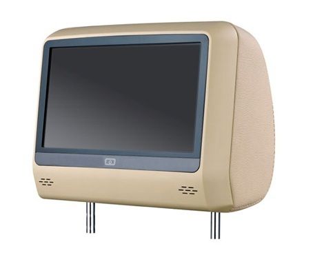 Підголовник з монітором Gate UT-M9H Touch screen (1 шт) бежевий