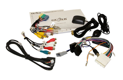 Штатная магнитола Gazer CM6007-L10 Nissan Juke (2010-2019)