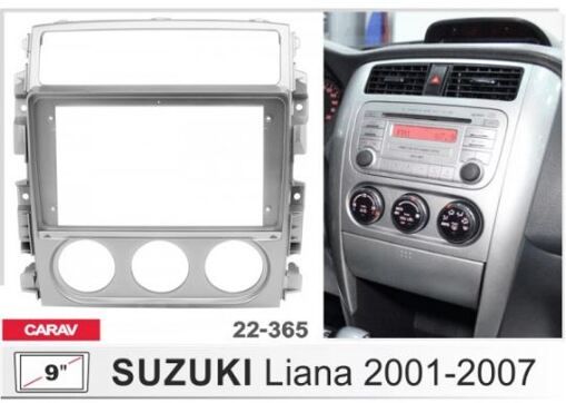 Рамка переходная Carav 22-365 Suzuki Liana