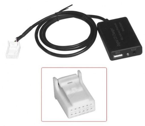 Адаптер Bluetooth AUX (12 pin) AWM BTM-98 Toyota, Lexus