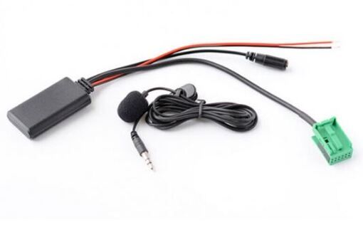 Адаптер Bluetooth AUX (12 pin) AWM BTM-91 Mercedes CLC-klasse, SLK-klasse, SL-klasse (Comand NTG 2.5)