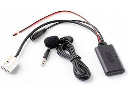 Адаптер Bluetooth AUX (12 pin) AWM BTM-75 Citroen, Peugeot