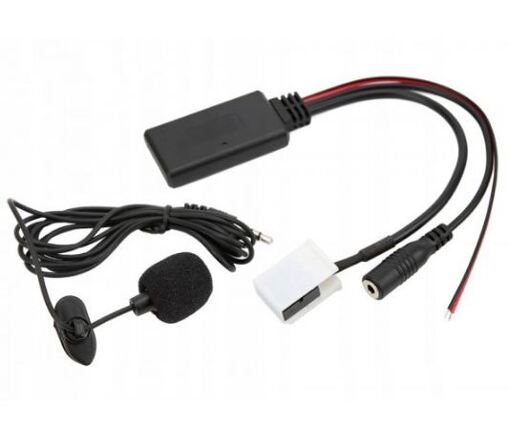 Адаптер Bluetooth AUX (12 pin) AWM BTM-75 Citroen, Peugeot