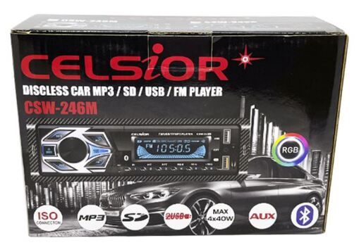 Медіа-ресивер Celsior CSW-246M
