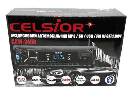 Медіа-ресивер Celsior CSW-245B