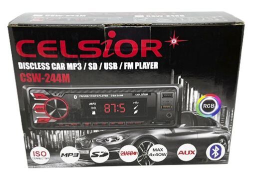 Медіа-ресивер Celsior CSW-244M