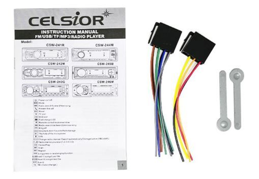 Медиа-ресивер Celsior CSW-243G