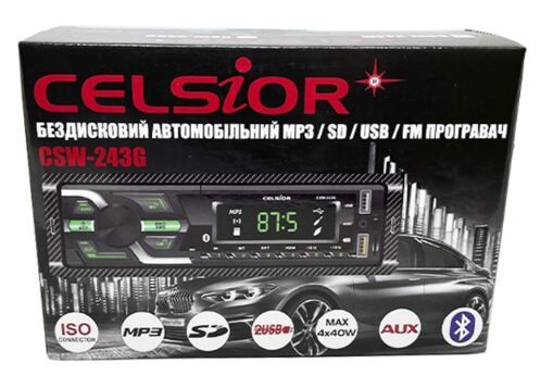 Медиа-ресивер Celsior CSW-243G