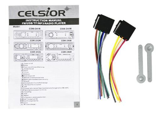 Медіа-ресивер Celsior CSW-242M