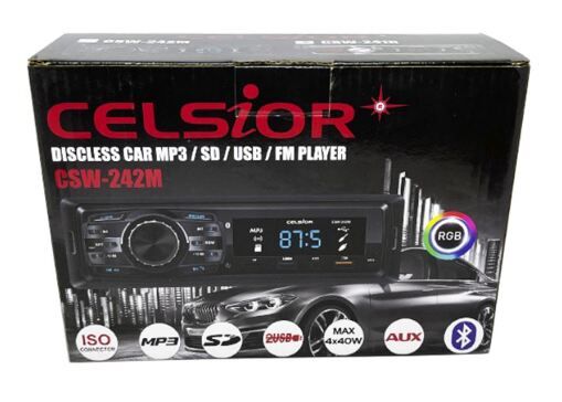 Медіа-ресивер Celsior CSW-242M