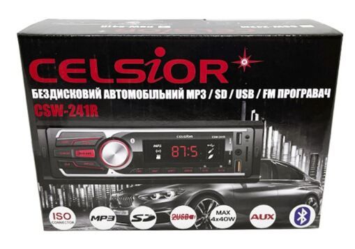 Медиа-ресивер Celsior CSW-241R
