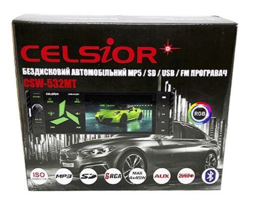 Медиа-ресивер Celsior CSW-532M