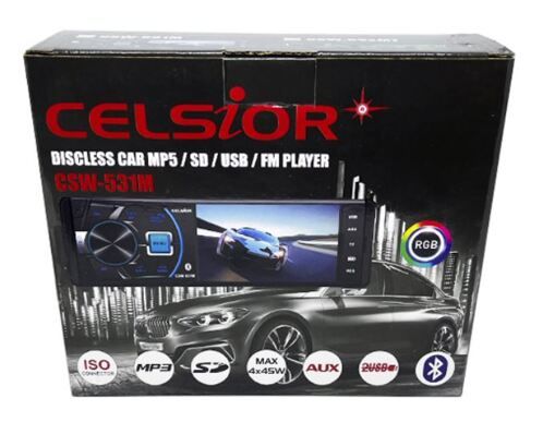 Медіа-ресивер Celsior CSW-531M