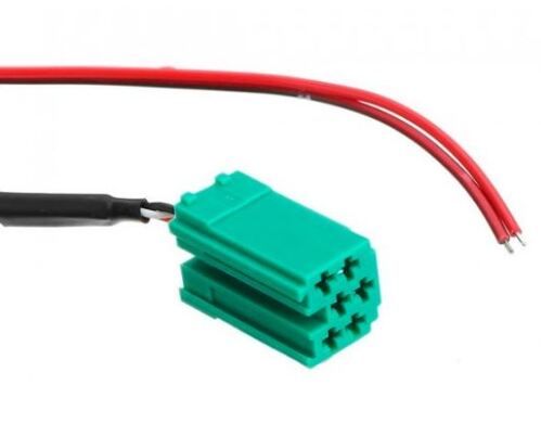 Адаптер Bluetooth AUX (6 pin) AWM BTM-72 Renault