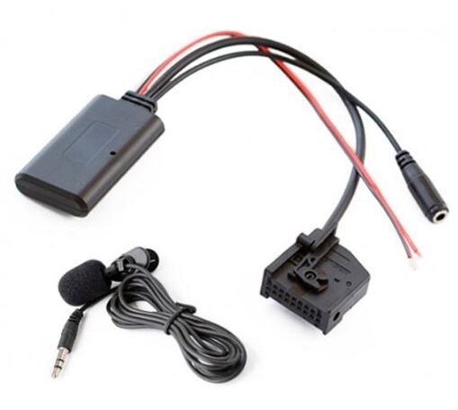 Адаптер Bluetooth AUX (18 pin) AWM BTM-24 Volkswagen, Skoda, Seat (MFD2, RNS2)