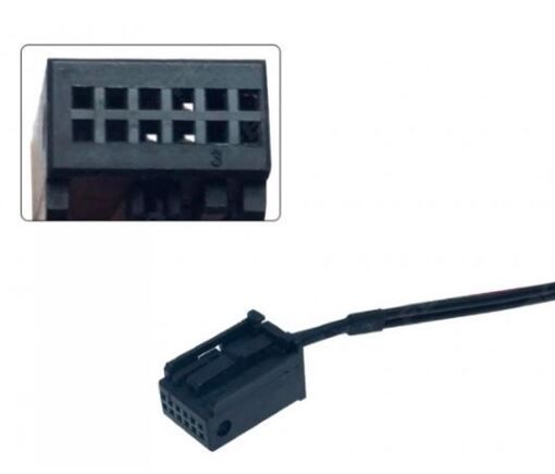 Адаптер Bluetooth AUX (12 pin) AWM BTM-25 Opel